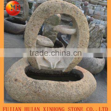 Natural Stone Garden Water Fountain photo-3