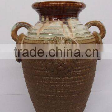Ceramic Antique Flower Vase for Home Decor photo-2
