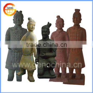 resin army solider statue, terracotta warrior sale