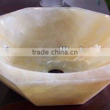 Chinese Red onyx wash basin