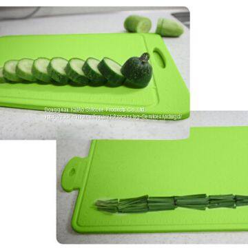 Foldable Silicone Chopping Board Cutting Pad photo-5