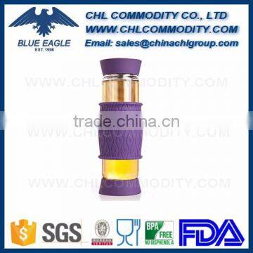 Factory direct high grade glass juice bottle