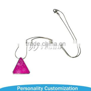 2015 Fashion DIY Sublimation Decorative Necklace in Summer