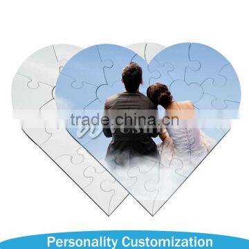 Hardboard sublimation Blank Jigsaw Puzzle