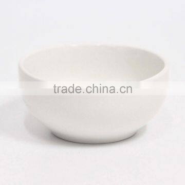 Small Ceramic Rice Footed Bowl Wholesale photo-2