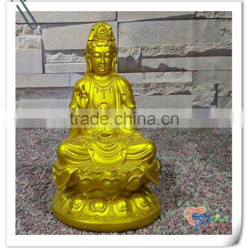 Hot Sale China Factory Poly Resin Mini Buddha Statue For Sale