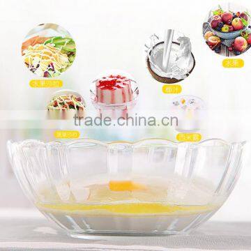 Elegant Glass Plate Salad Glass Bowl,Personalized Glass Fruit Bowl.