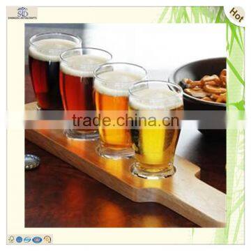 Paper Recyclable Long Short Glass Holder Flight Tray photo-2