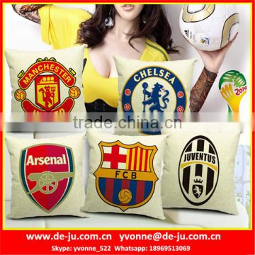 European Cup Football Team Cover Cushion