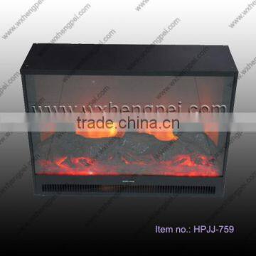 Luxury decor flame electric fireplace indoor use