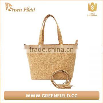 Luxurious high-end Ladies natural cork bags unique women's handbags