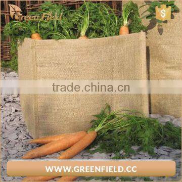 Burlap Grow Bags, Garden Jute Gunny Bags Packing Plants and Seeds photo-3