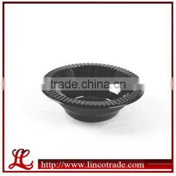 Party Black Plastic PS Disposable Bowl photo-2
