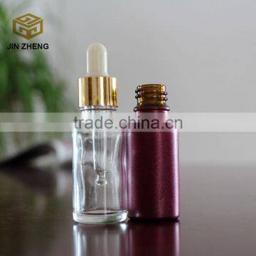 20ml Colorful Dropper Essential Oil Glass Bottle With Spray photo-5