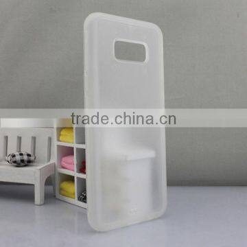 Transparent Smartphone Phone Case With Groove for Samsung s8 Plus photo-2