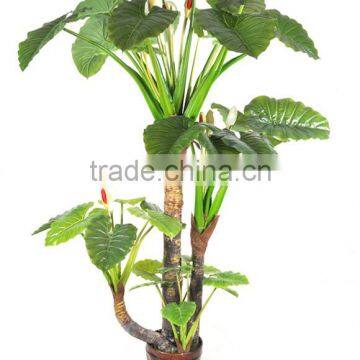 CHY030940 Artificial Scindapsus Aureus/fake Epipremnum Pinnatum/Garden Plant photo-2