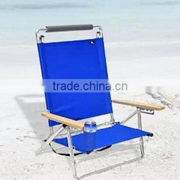 Cheap Folding Low Sand Beach Lounge Chair photo-2