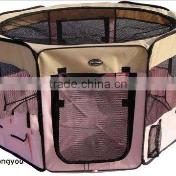 Oxford Cloth Folding Dog Cage Removable Pop up Pet Tent photo-3