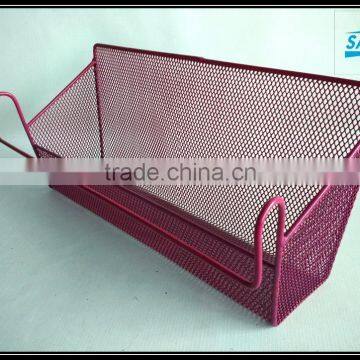 Hanging Storage Racks Wire Mesh Basket