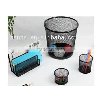 China Wholesale Promotional Gifts Metal Mesh Office and School Stationery Gift Set