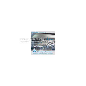 Prefabricated Space Frame Structure Airport Construction photo-2