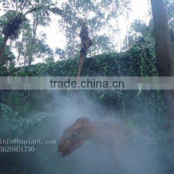 Artificial Plant for Dinosaur Hall Theme Park Dinosaur Museum