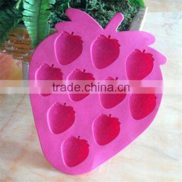 Sweetly Strawberry Silicone Ice Tray 100 Food Grade Silicone Ice Tray and Cakemold photo-3