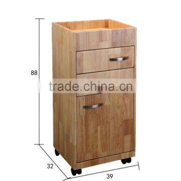 Portable Manicure Furniture Cabinet With Movable Stool Inside for Nail Salon TKN-2D112 photo-2