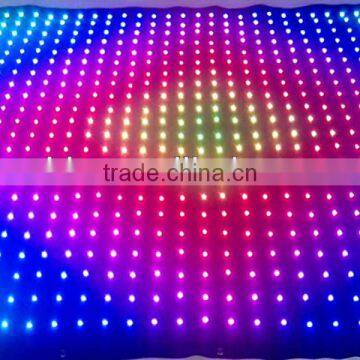 Led curtain for stage backdrop light Madrix compatible for video ,flash