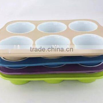 Porcelain Unique Shape Dinner Plate photo-5