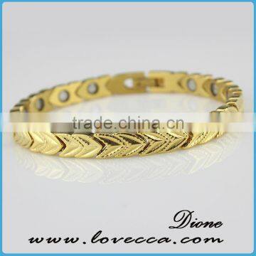 Hot Sell Healthy Bio Mens Germanium Ceramic Bracelet photo-6