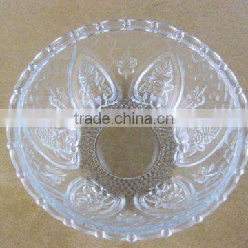 Glass Bowl/hand Blown Glass Fish Bowl photo-2