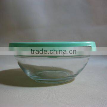 Glass Bowl/salad Bowl/soup Bowl/fruit Bowl/bowl With Lid photo-3