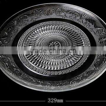 Популярные стеклянные тарелки для фруктов, чистящиеся легко photo-2