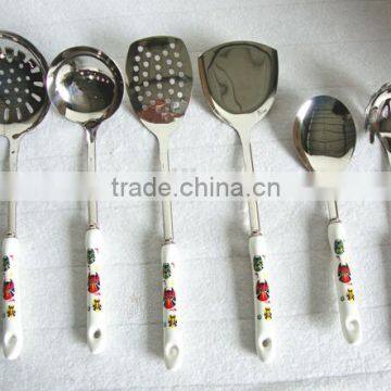 6pcs Stainless Steel Kitchen Tool Set photo-2