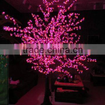 Amazing Lighted Tree ,red Led Blossom Tree/cherry Blossom Tree With Pink Color photo-2