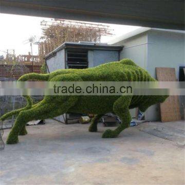SJ20171774 Hot Sale Manufacturer Robot Artificial Grass Animal Topiary photo-3
