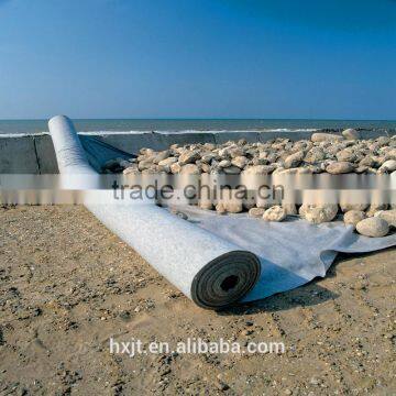 Polyester / Polypropylene Short Non woven Geo textile