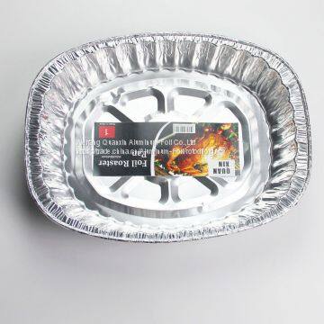 Disposable Aluminum Turkey Pans Foil Serving Trays -- 96080