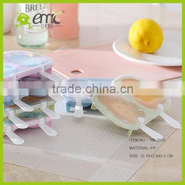 Plastic Popsicle Molds, Food Grade PP Popsicle Mold, Repeated Use Plastic Popsicle Ice Cream Stick Mould photo-5