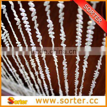 Wholesale Fancy Plastic Pearl Bead Curtain for Home Decoration photo-2
