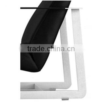 Modern Metal Base Designer French Arm Chair photo-3