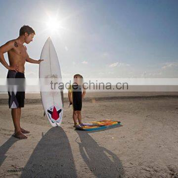 popular inflatable surfboard customized color design