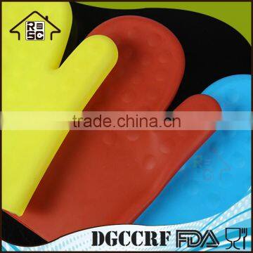 NBRSC QC Staffs Ensure Perfect For Use Silicone Kitchen Gloves Eco-friendly Silicone Baking Gloves Kitchen Glove photo-4