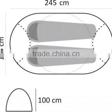 Outdoor 3 Person Camping Gear With Low Price photo-2