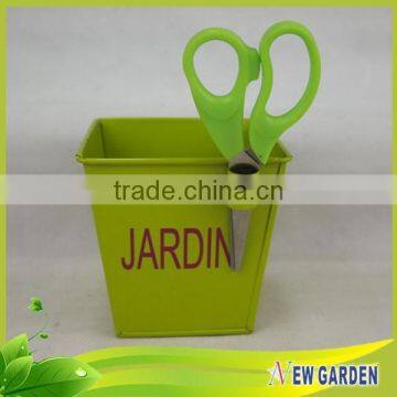 Garden Best Choice Decorative Square Flower Pot With Scissors photo-4