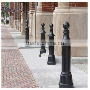 Cast Iron Steet Road Bollard for Roadway,protective Road Bollards,traffic Safety Bollards photo-6