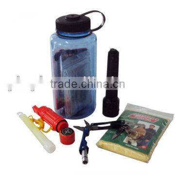 YYS12094 Survival kit in bottle