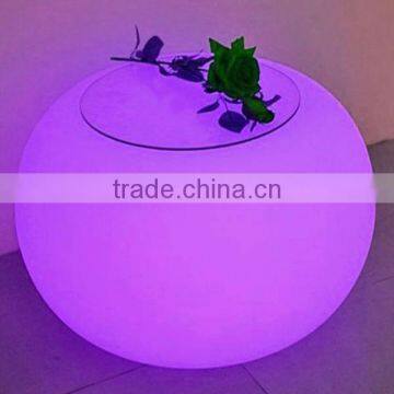 Wholesale Nightclub LED Furniture Small Luminous Table With Cheap Price photo-5