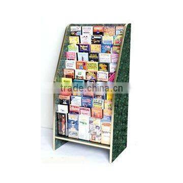 Custom Made Wooden Literature Rack